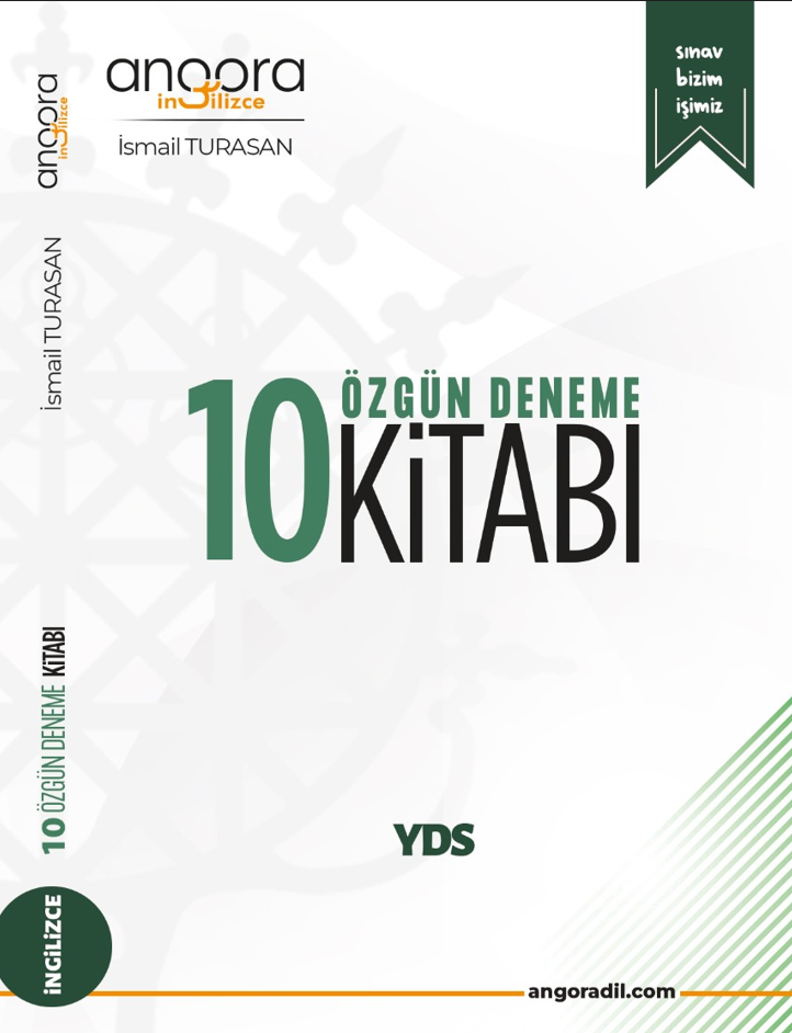 YDS 10 ÖZGÜN DENEME KİTABI