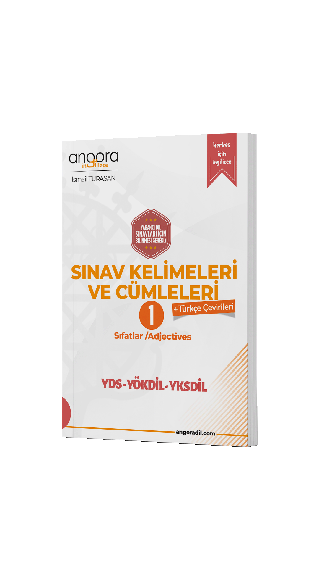 SINAV KELİMELERİ VE SINAV CÜMLELERİ KİTABI 1 SIFATLAR