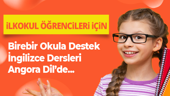 İlkokul İngilizce Paketi 